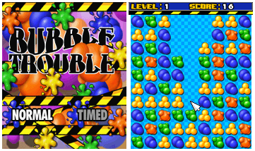 Bubble Trouble